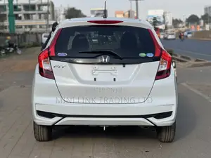 Honda Fit EX-L 2018 Nyeupe ya Lulu
