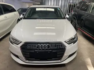 Audi A3 2019 Nyeupe