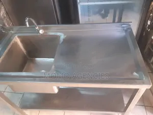 Sinki la Jikoni la Biashara la Chuma cha Pua Bakuli Moja