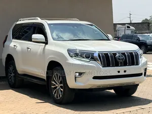 Toyota Land Cruiser Prado TXL 2020 Nyeupe