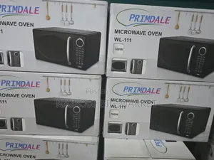 Primdale 20L Microwave Oven Black