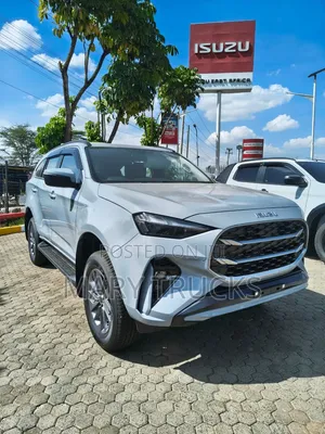 Isuzu Mu-X LS-U