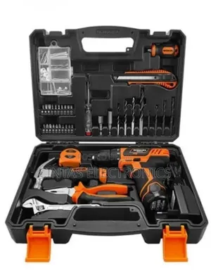 Wokin 109-Piece Cordless Drill Set