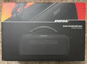 Spika ya Kubebeka ya Bose Soundlink Max