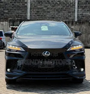 Lexus RX 500h 2024 Nyeusi