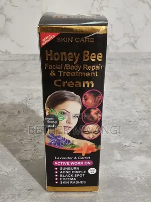 Honey Bee Facial / Body Repair Treatment Cream