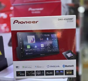 Pioneer DMH-A5650BT 6.8'' Receiver yenye Wireless Apple CarPlay