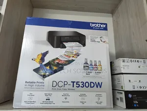 Printa ya Brother DCP-T530DW Isiyo na Waya ya Ink Tank