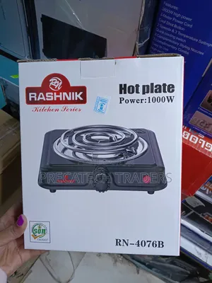 Rashnik 1000W Hot Plate ya Umeme RN-4076B