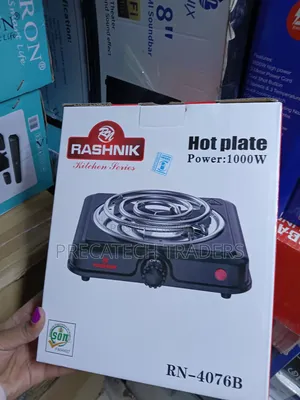 Jiko la Coil la Rashnik 1000W - Jiko la Kubebeka