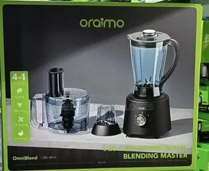 Oraimo OmniBlend OBL-581A - Blender yenye Kazi Nne kwa Moja