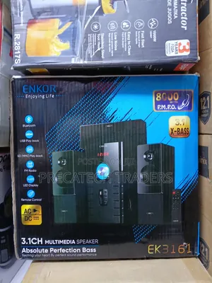 Mfumo wa Spika wa Enkor EK3161 Home Theater wenye X-Bass