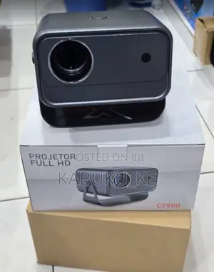 Projector ya CY900 Smart Android yenye YouTube na WiFi