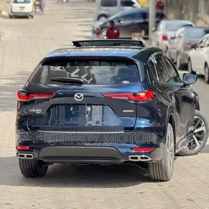 Mazda CX-60 2024 Bluu