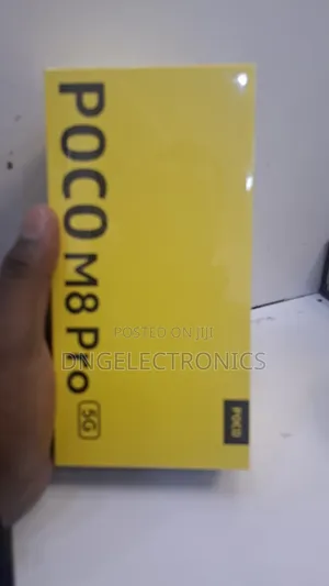 New Xiaomi Poco M8 Pro 512GB Black