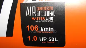BTALI 50L Noiseless Electric Air Compressor