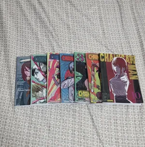 Chainsaw Man Manga Volumes 1-10