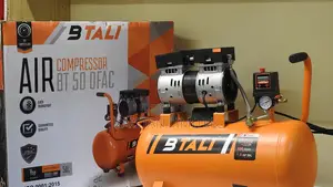 Btali 50 Lita Air Compressor Isiyo na Mafuta