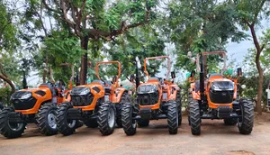 Lima and Lansu Tractors