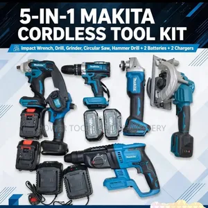 Makita 5-in-1 Seti ya Zana za Cordless