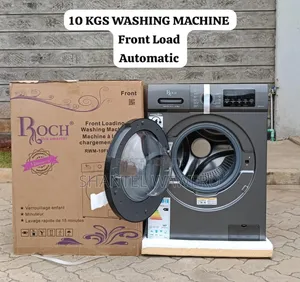 Mashine ya Kufulia Roch 8kg Front Load