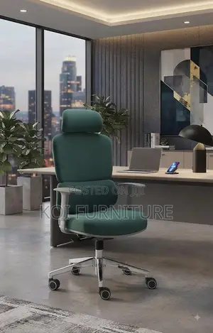 Executive Modern Urban Director Lumbar Supportive Office Chair