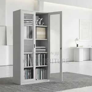 Steel Urban Office Cabinet with Five Adjustable Shelves