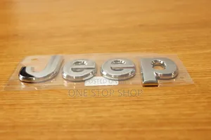 Jeep Exterior Hood, Side, or Tailgate Nameplate