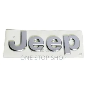 Jeep Self-Adhesive 3D Vehicle Body Badge