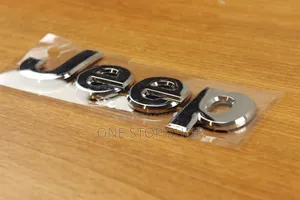 Jeep 3D Chrome Emblem Badge