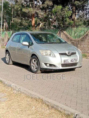 Toyota Auris 2010 Fedha