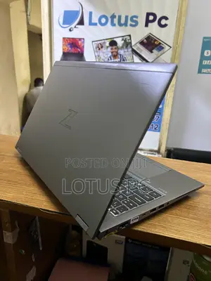 Laptop HP ZBook Fury 15 G7 16GB Core i7 512GB SSD