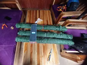 Fensi Bandia ya Kijani ya Kuficha Faragha