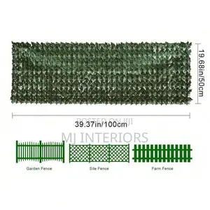 Artificial Privacy Fence Roll for Outdoor Covering
