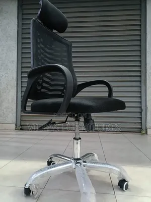 Secretarial Mesh Chair - Nylon Castors