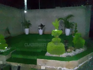 Zulia la Nyasi Bandia kwa Majani na Patio