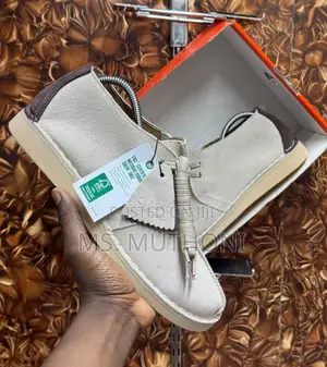 Clarks Originals Desert Trek Suede Boots