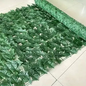 Artificial Privacy Fence Green Hedge Screen
