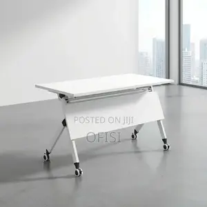 Foldable Training Table with Wheels