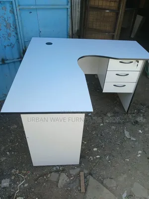 L-Shaped Study Desk