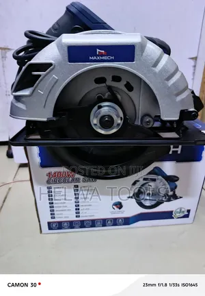 Maxmech Circular Saw 1400W 7 Inches