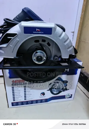 Maxmech 1400W Electric Circular Saw