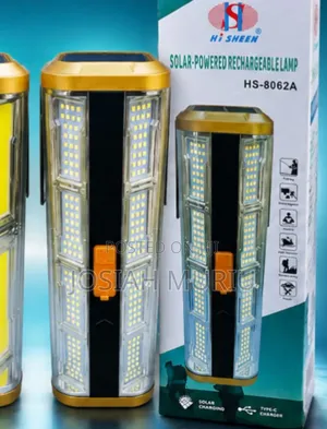 Medium Rechargeable LED Lamp