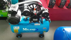 Milano 50L Belt Driven Compressor