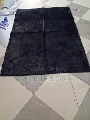Plain Fluffy Carpets - Otika Brand