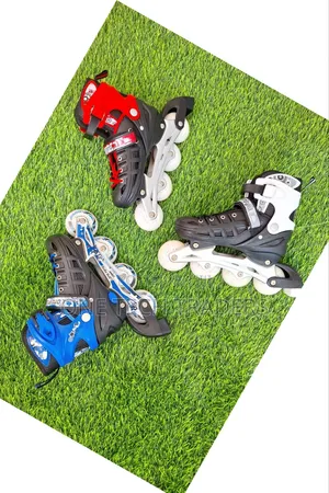 Rubber Wheel Skates Size 31-34