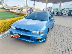 Subaru Impreza Wagon 1996 Bluu