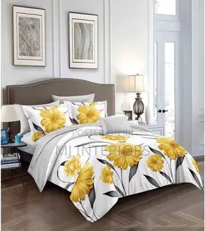 Soft Flowered Duvet Set