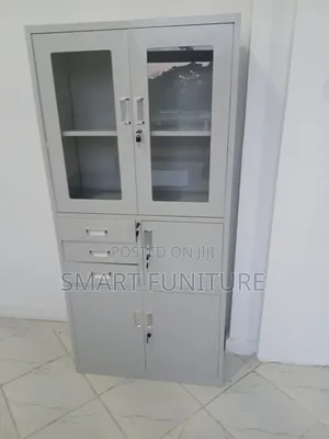 Filing Cabinet with Hidden Safe