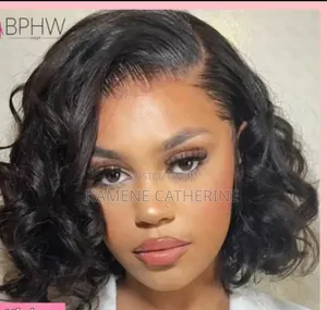 Body Wave Human Hair Wig 18 Inches